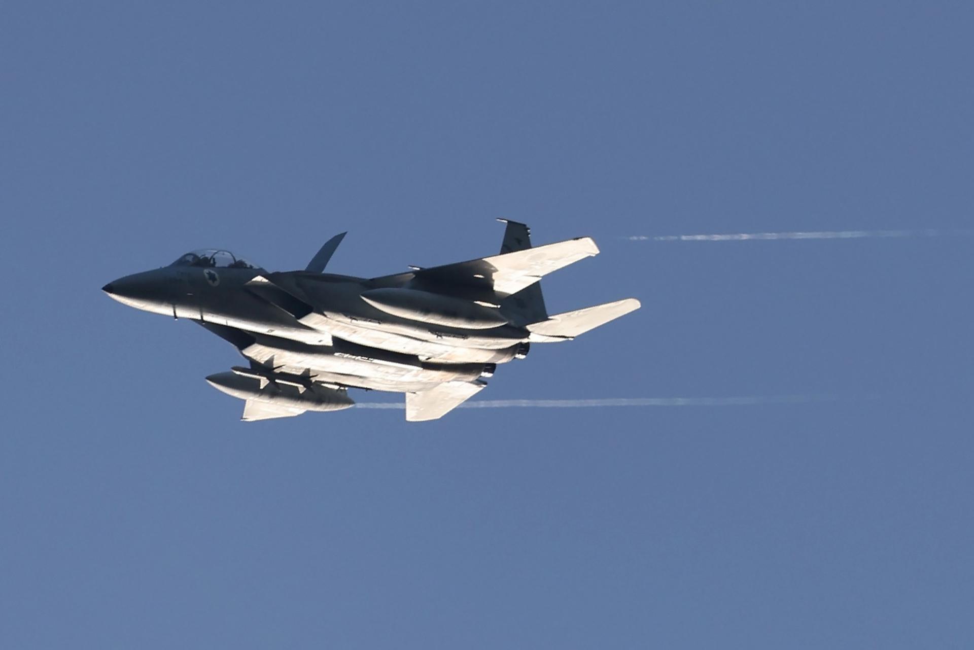 EE.UU. rescata a uno de los pilotos del F-15 derribado en Irán