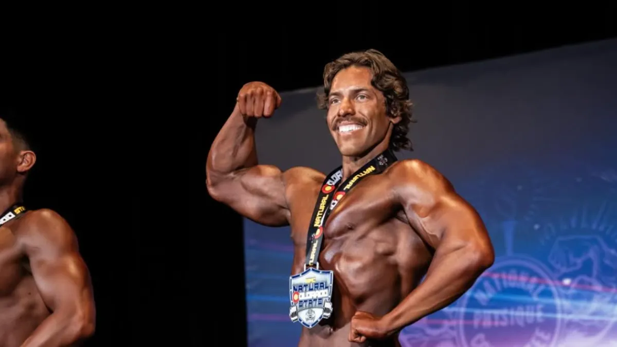 El hijo de Schwarzenegger conquista el culturismo