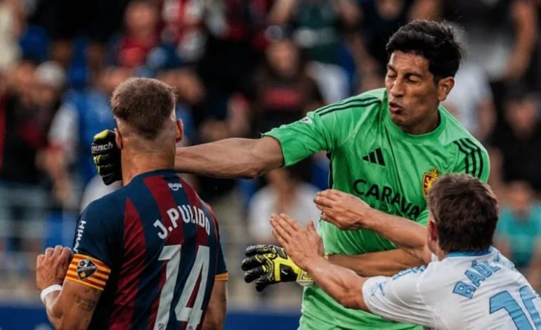 El puñetazo que dio la vuelta al mundo