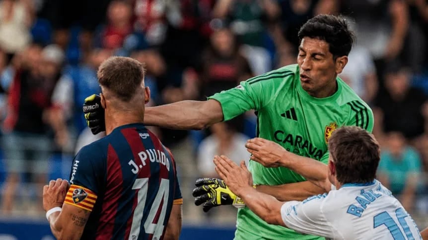 El puñetazo que dio la vuelta al mundo