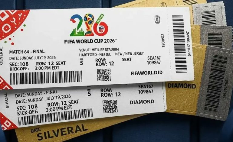 Entradas para la final del Mundial 2026 rozan los US$2 millones