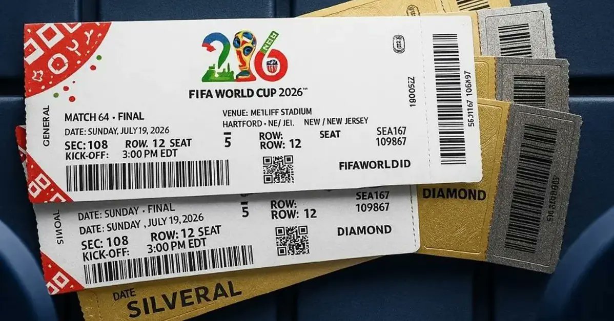 Entradas para la final del Mundial 2026 rozan los US$2 millones