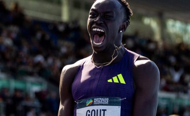 Gout Gout supera el récord de Usain Bolt en los 200 metros a los 18 años