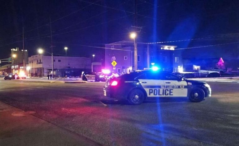 Herido en tiroteo policial en Salt Lake City