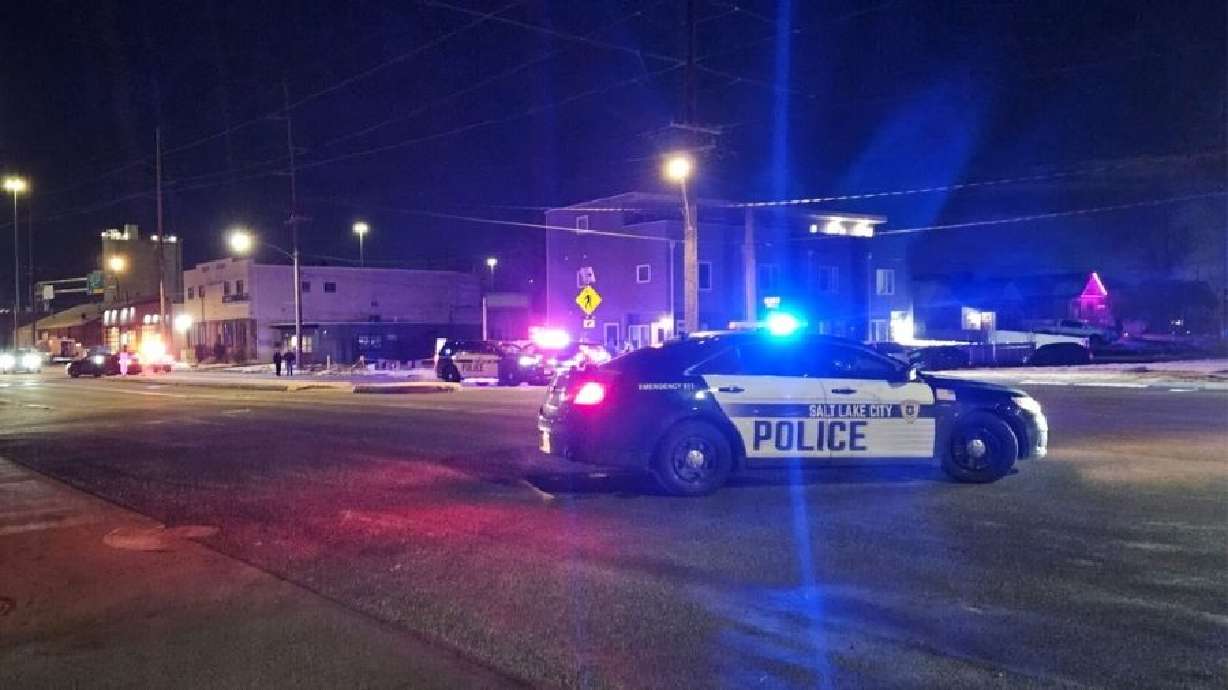 Herido en tiroteo policial en Salt Lake City