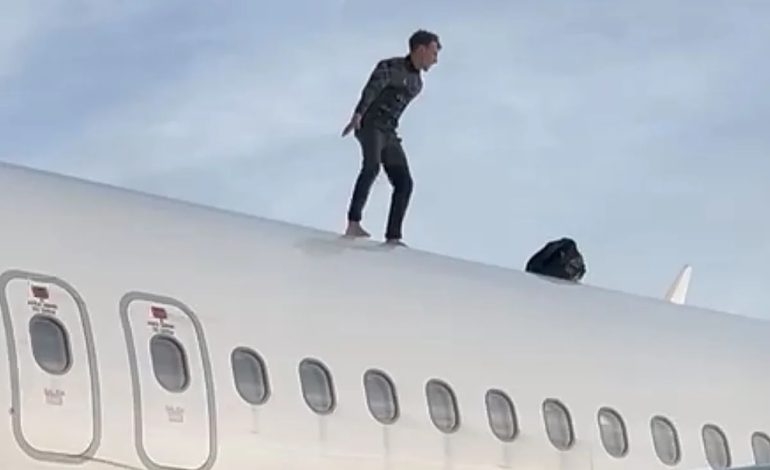 Intervención policial evita incidente en aeropuerto