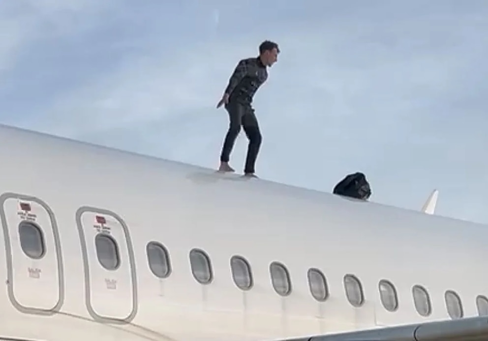 Intervención policial evita incidente en aeropuerto