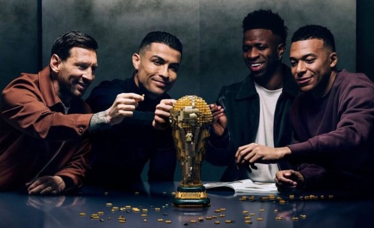 Lego junta a los grandes