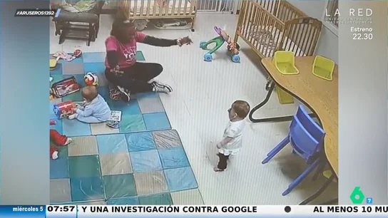 Los primeros pasos: un instante que marca una vida