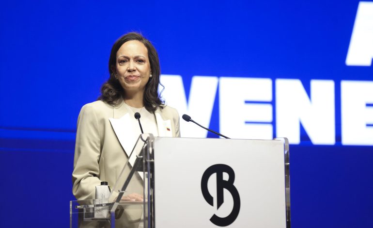 Machado Solo elecciones libres garantizan la paz en Venezuela