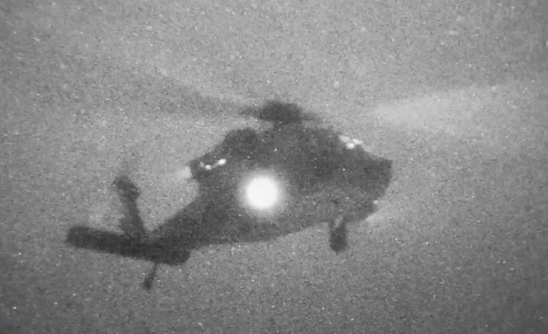 Marina de EEUU revela cómo interceptó un buque iraní en el Golfo de Omán