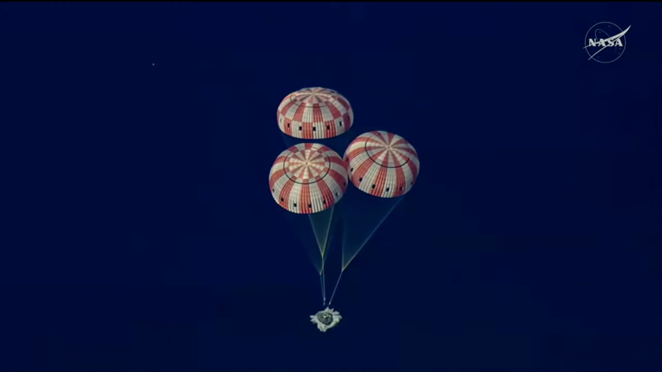 «Misión cumplida»: Artemis 2 regresa a la Tierra