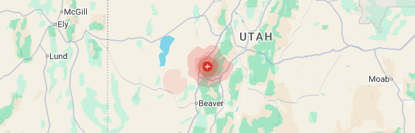 Nuevo sismo sacude el centro de Utah esta mañana