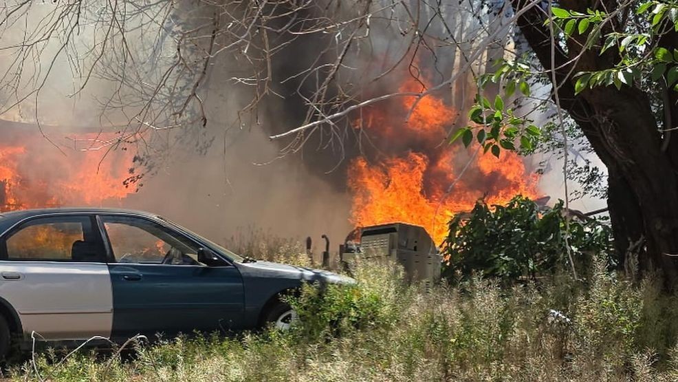Quema ilegal desata incendio en el sur de Utah