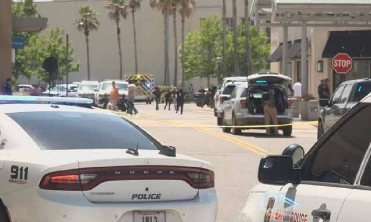 Tiroteo en centro comercial de Baton Rouge deja 10 heridos