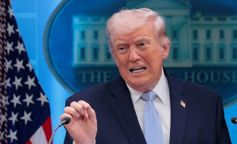 Trump anuncia alto el fuego de dos semanas con Irán