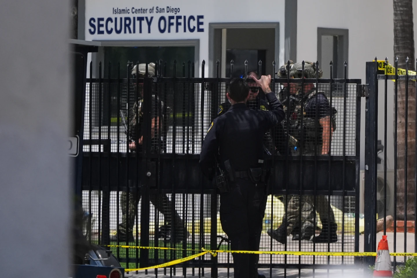 Ataque a mezquita en San Diego cinco personas fallecidas