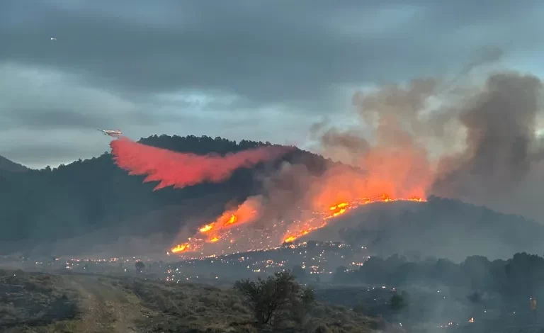 Autoridades reportan calma en Christy Lane Fire