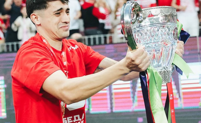 Blooper histórico destrozó la copa campeona