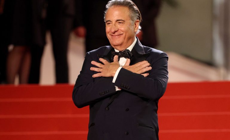 Cannes se rinde ante Andy García y «Diamond»