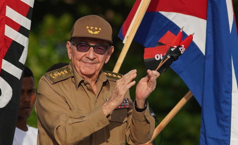 EE.UU. acusa a Raúl Castro de homicidio