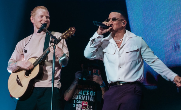 Épica colaboración: Daddy Yankee invitado sorpresa de Ed Sheeran