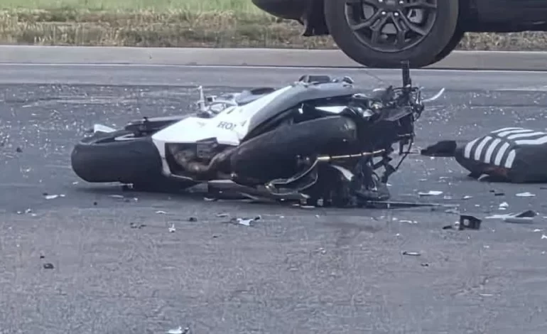 Fatal accidente de moto en West Jordan