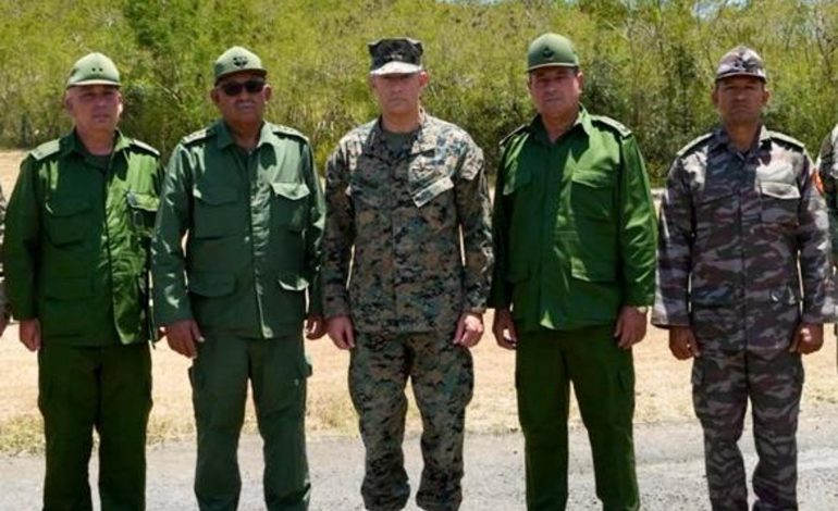 Histórico encuentro militar entre EEUU y Cuba en Guantánamo