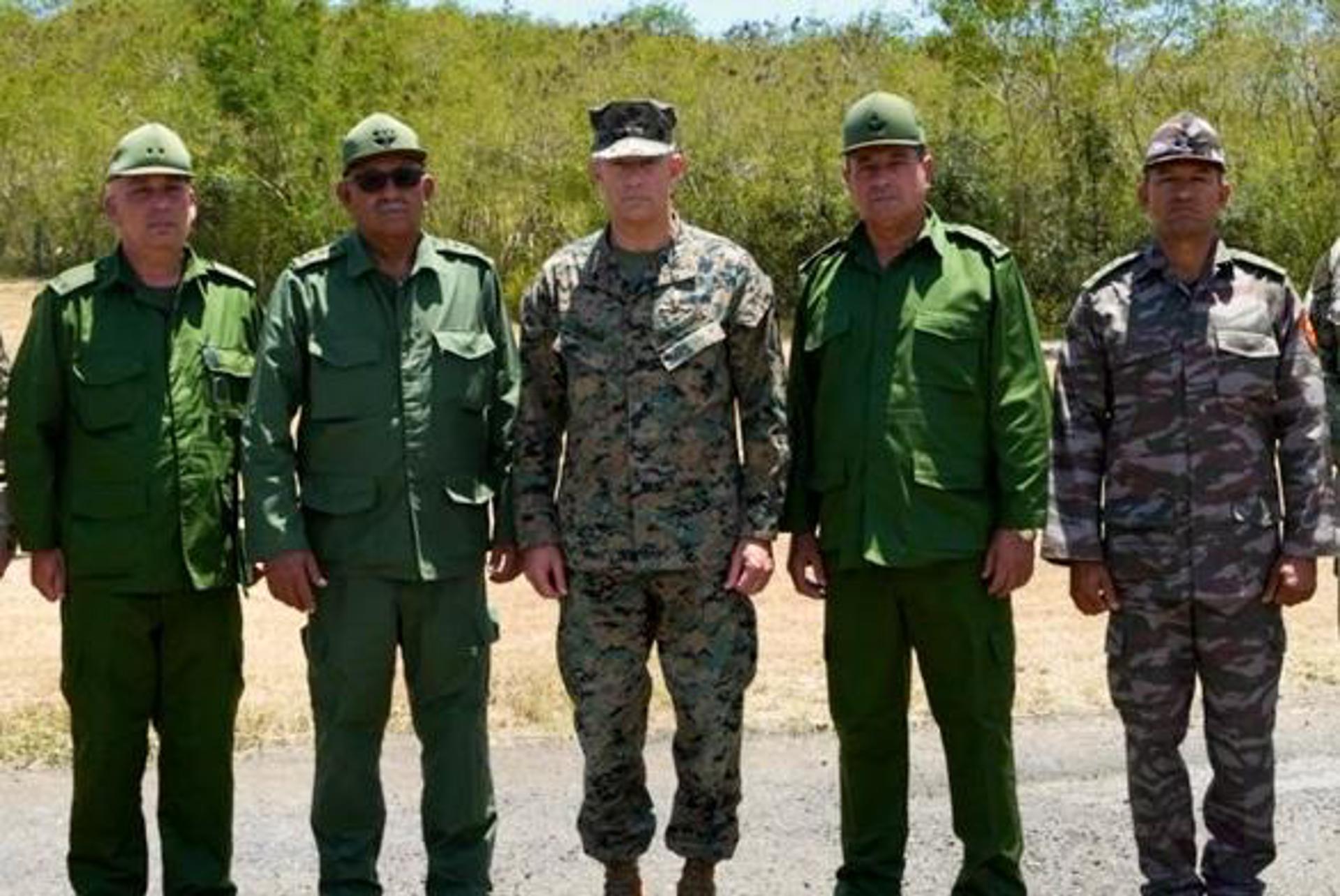 Histórico encuentro militar entre EEUU y Cuba en Guantánamo
