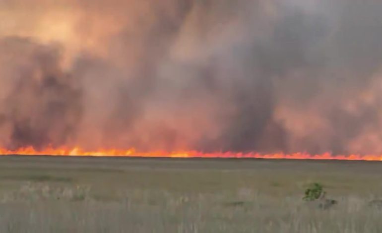 Incendio en Everglades: caos, humo y evacuaciones