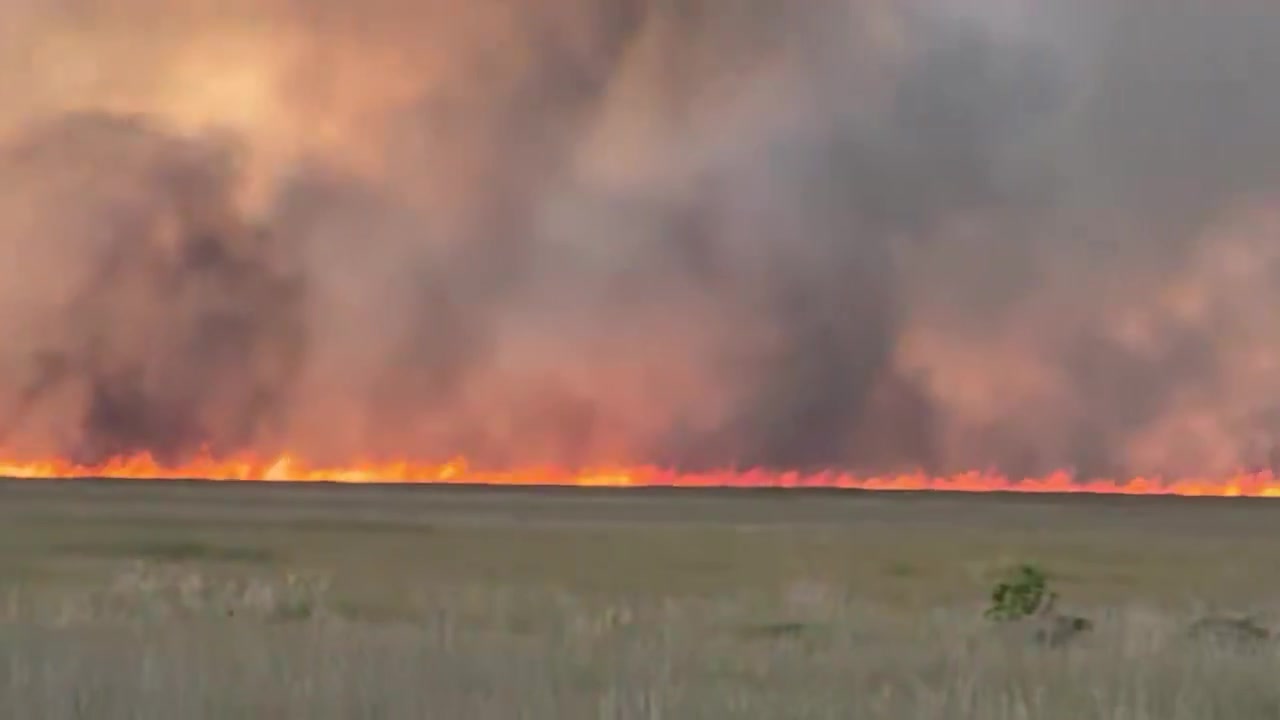 Incendio en Everglades: caos, humo y evacuaciones