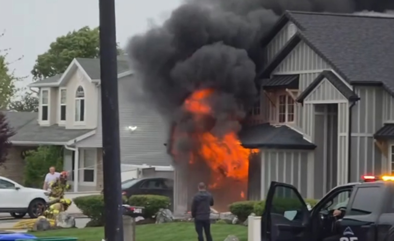 Incendio en West Jordan controlado