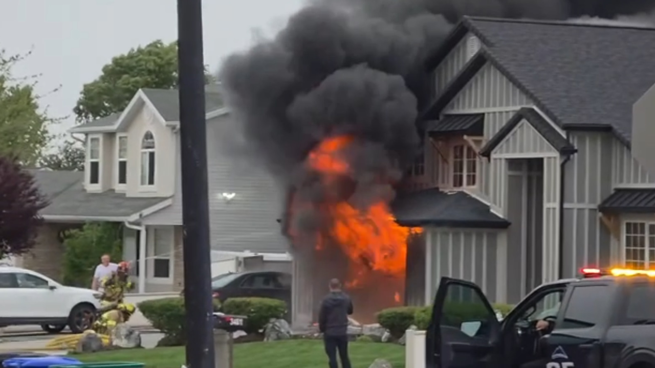 Incendio en West Jordan controlado