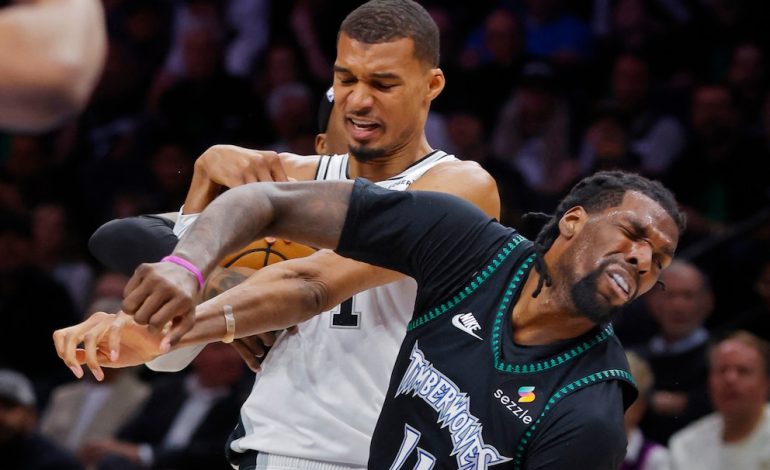 Innecesario y excesivo el codazo que sacudió la NBA