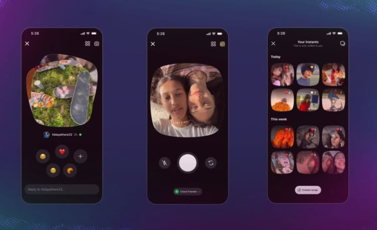 Instagram lanza «Instants» para fotos sin filtros en tiempo real