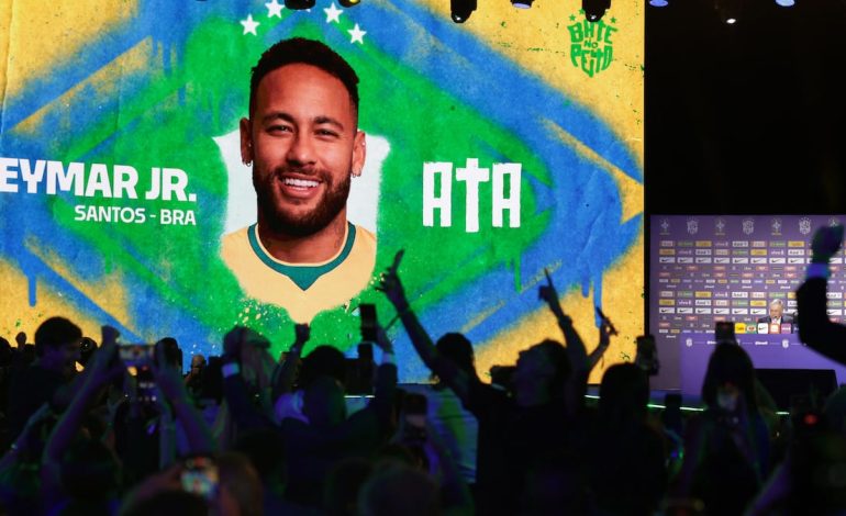 La convocatoria que hizo llorar a Neymar y a toda Brasil