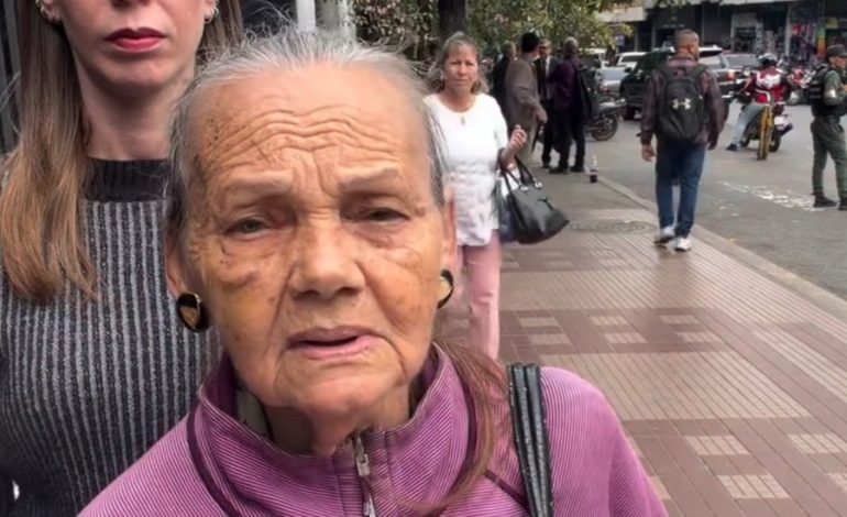La madre que desmiente al Estado venezolano