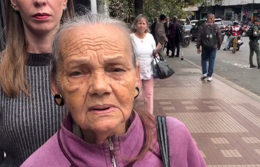 La madre que desmiente al Estado venezolano