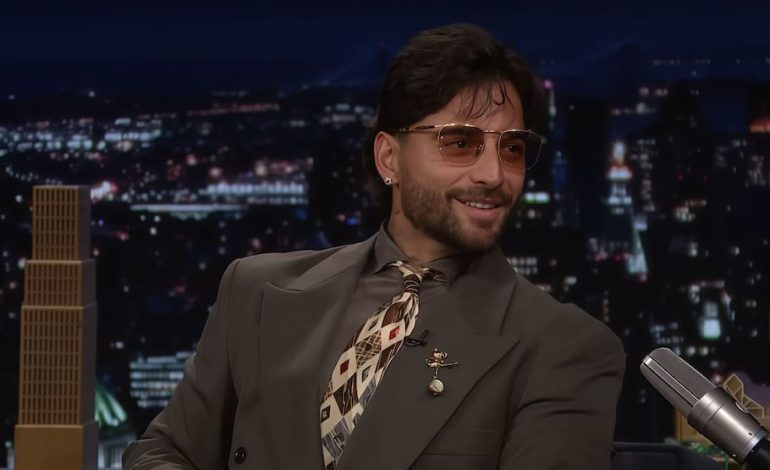 Maluma conquista el Tonight Show y se viraliza con Loco X Volver