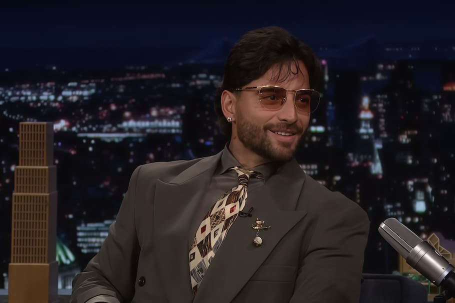 Maluma conquista el Tonight Show y se viraliza con Loco X Volver
