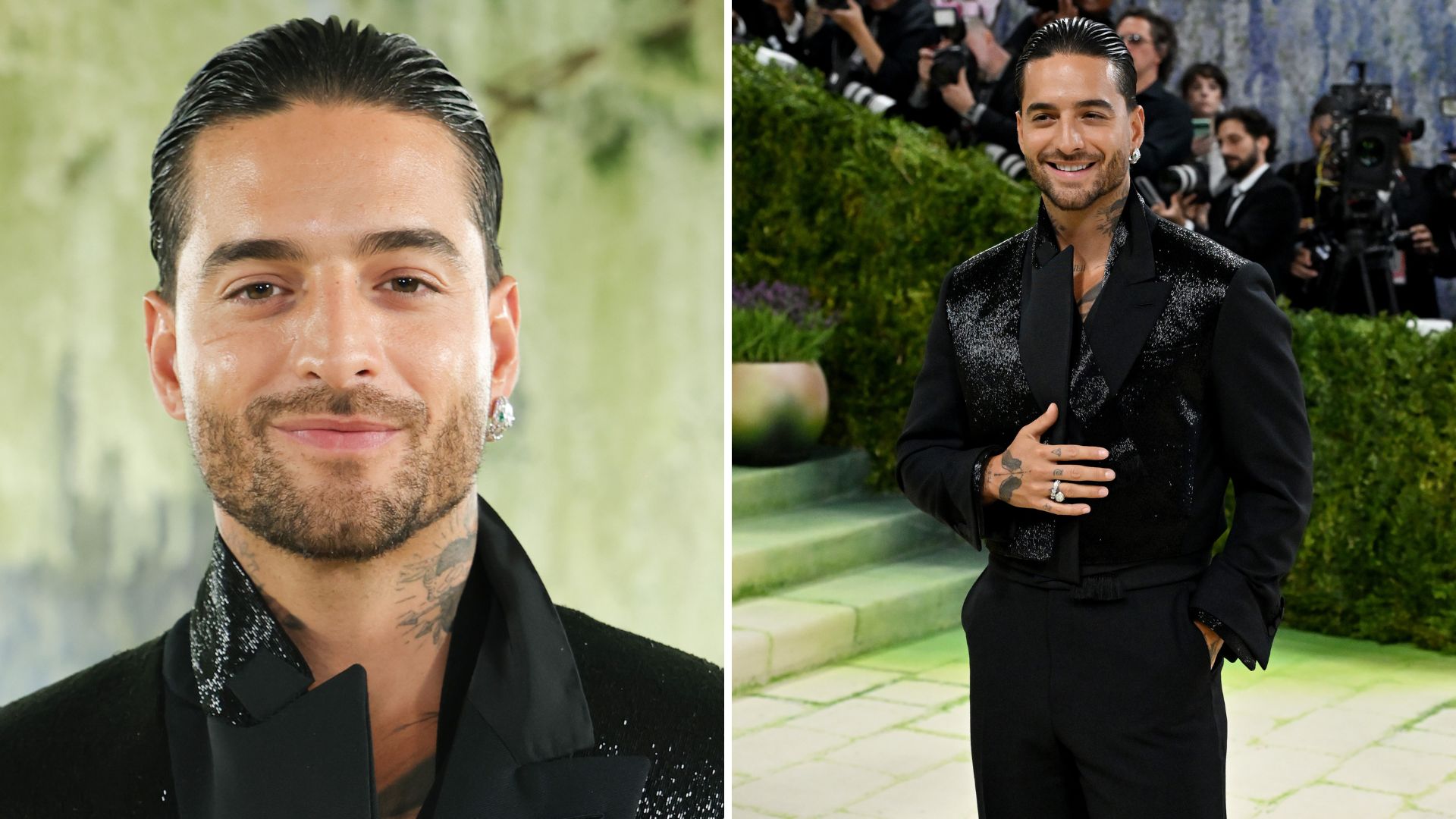 Maluma impecable en los Met Gala