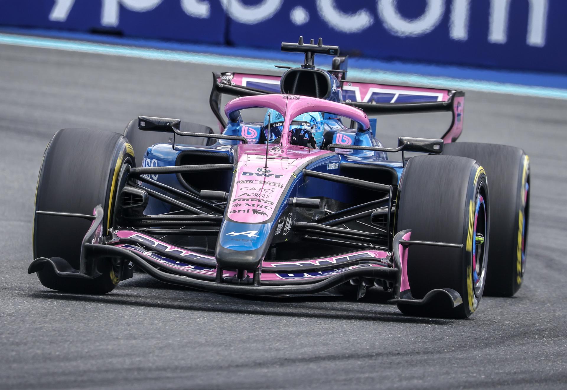 Miami: accidente escalofriante en la F1