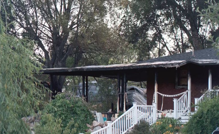Mortal incendio en vivienda de Ogden