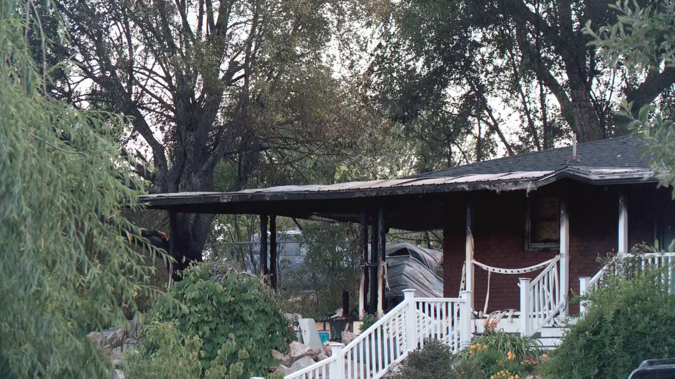 Mortal incendio en vivienda de Ogden