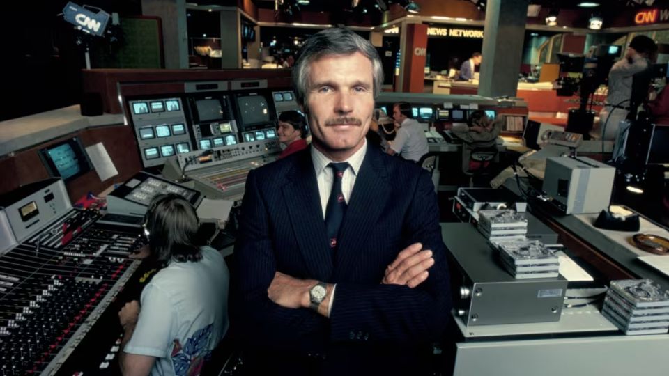 Murió Ted Turner: El legado que revolucionó las noticias