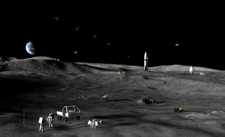 NASA revela su plan completo para una base lunar