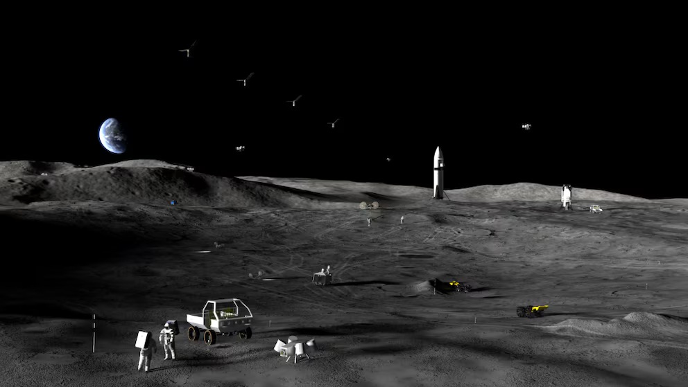 NASA revela su plan completo para una base lunar