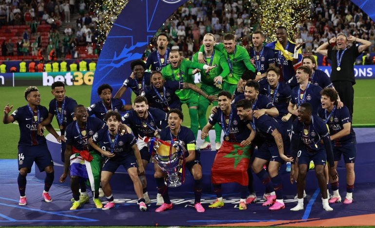 PSG campeón bicampeón de Europa tras vencer al Arsenal en penaltis