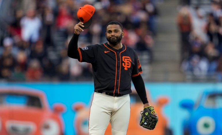 Pablo Sandoval ingresa al Salón de la Fama de los Gigantes de SF