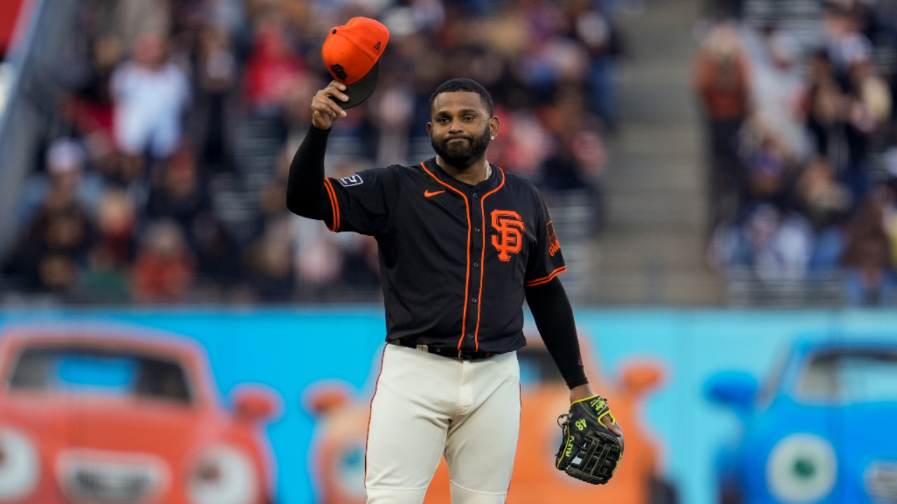 Pablo Sandoval ingresa al Salón de la Fama de los Gigantes de SF